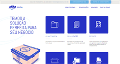 Desktop Screenshot of mdadigital.com.br